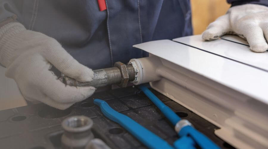 Professional water heater repair services in Morristown, TN